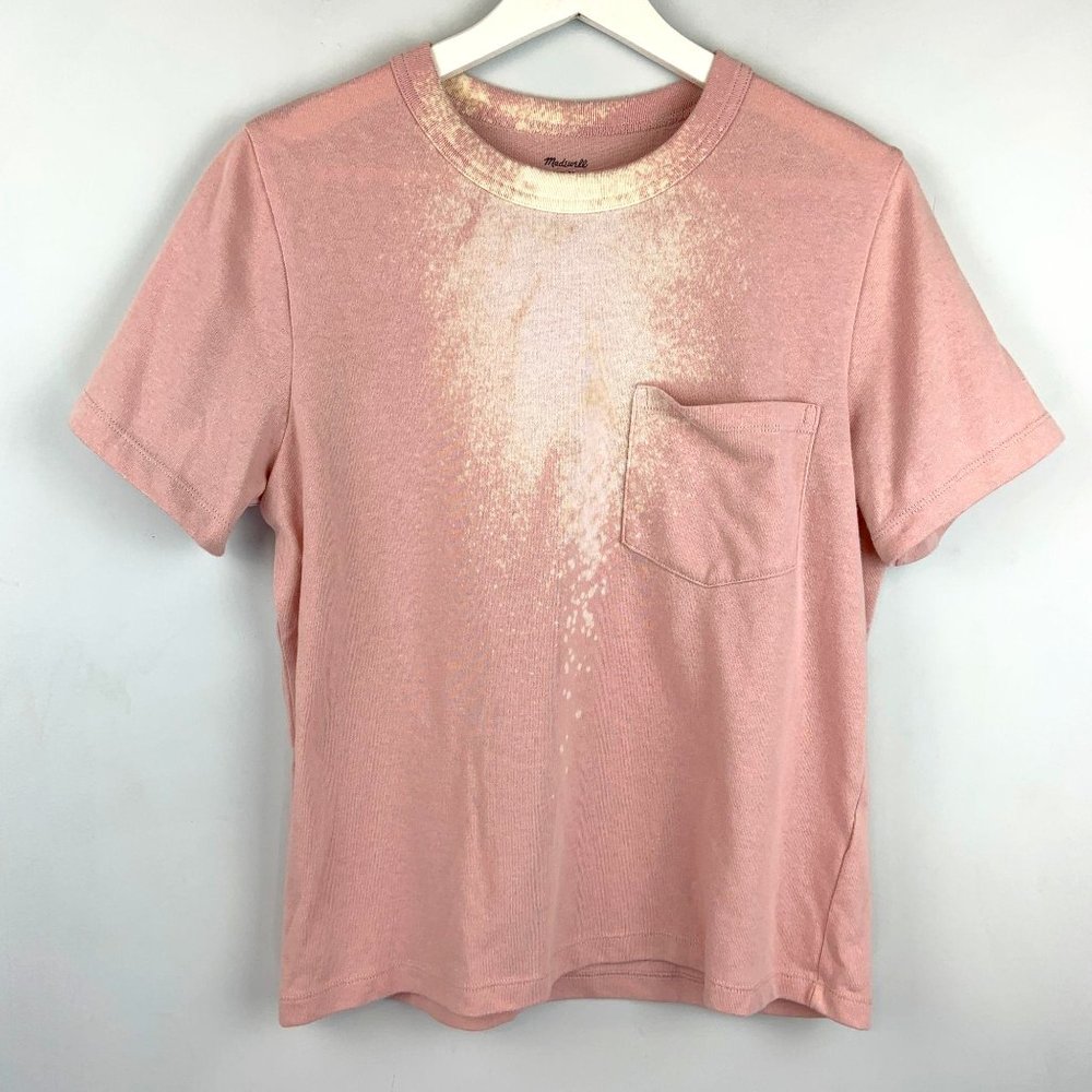 Madewell Bleached Tomboy Pocket Tee